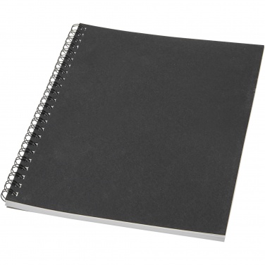 Logotrade promotional item image of: Desk-Mate® A5 colour spiral notebook