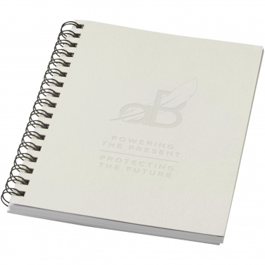 Logo trade advertising products image of: Desk-Mate® A6 colour spiral notebook