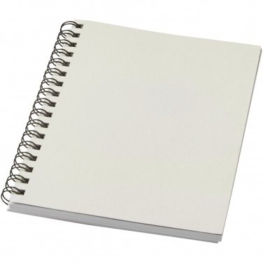 Logo trade promotional merchandise picture of: Desk-Mate® A6 colour spiral notebook