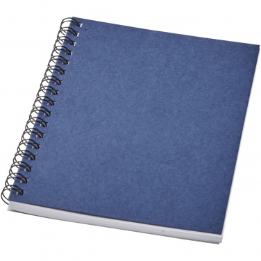 Logotrade advertising products photo of: Desk-Mate® A6 colour spiral notebook