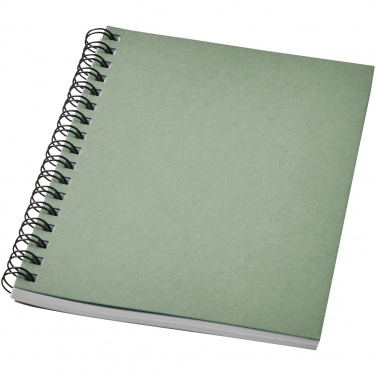 Logo trade corporate gifts picture of: Desk-Mate® A6 colour spiral notebook