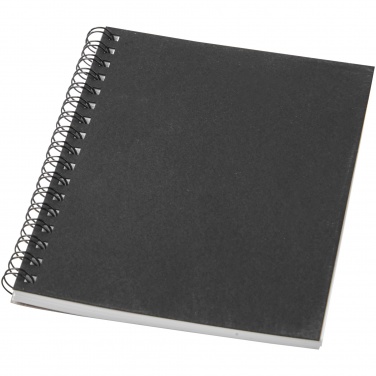 Logotrade corporate gifts photo of: Desk-Mate® A6 colour spiral notebook