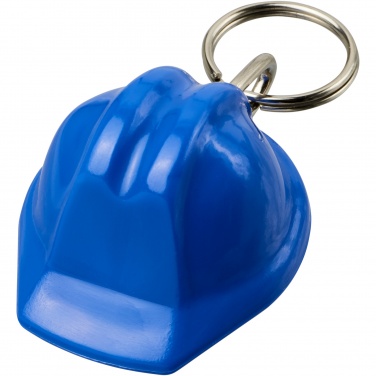 Logotrade corporate gift image of: Kolt hard hat-shaped recycled keychain