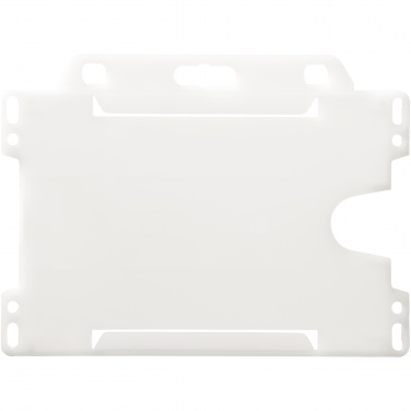 Logotrade advertising product image of: Vega recycled plastic card holder