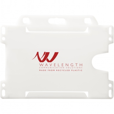 Logotrade promotional merchandise image of: Vega recycled plastic card holder