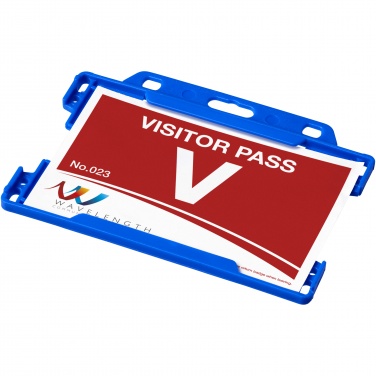 Logotrade promotional product image of: Vega recycled plastic card holder