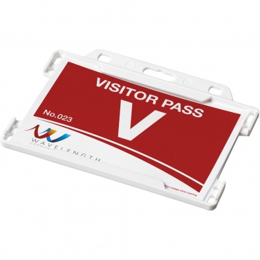 Logotrade advertising product picture of: Vega recycled plastic card holder