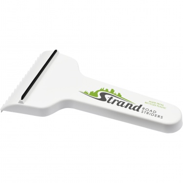 Logo trade promotional items image of: Shiver t-shaped recycled ice scraper