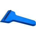 Shiver t-shaped recycled ice scraper, Blue