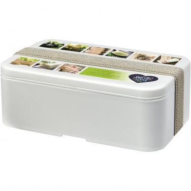 Logo trade promotional giveaway photo of: MIYO Renew single layer lunch box