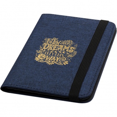 Logotrade business gift image of: Ross GRS RPET RFID passport holder