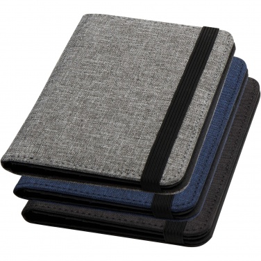 Logotrade corporate gift picture of: Ross GRS RPET RFID passport holder