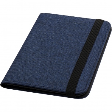 Logo trade promotional items image of: Ross GRS RPET RFID passport holder