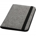 Ross GRS RPET RFID passport holder, Heather grey