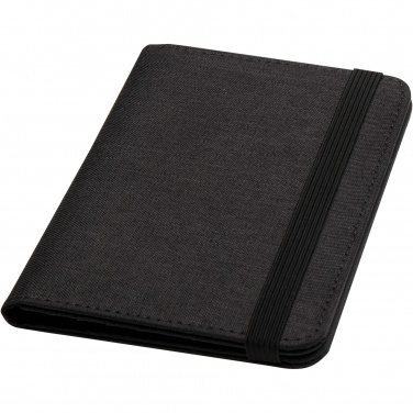 Logo trade promotional items picture of: Ross GRS RPET RFID passport holder