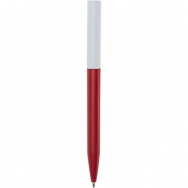 Logo trade promotional merchandise picture of: Unix recycled plastic ballpoint pen