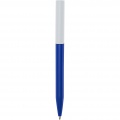 Unix recycled plastic ballpoint pen, Royal blue