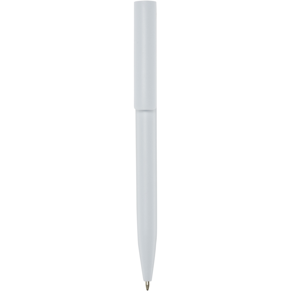 Logo trade promotional giveaways image of: Unix recycled plastic ballpoint pen