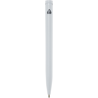 Logo trade business gift photo of: Unix recycled plastic ballpoint pen