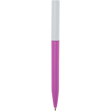 Logo trade promotional gifts picture of: Unix recycled plastic ballpoint pen