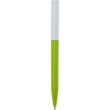 Logo trade promotional products picture of: Unix recycled plastic ballpoint pen