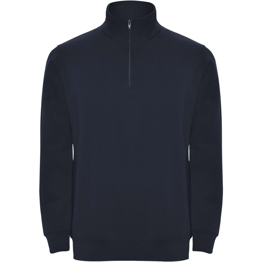 Logotrade promotional merchandise image of: Aneto quarter zip sweater