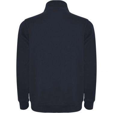 Logo trade advertising products image of: Aneto quarter zip sweater