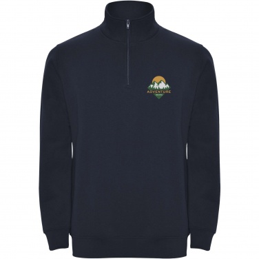 Logo trade advertising product photo of: Aneto quarter zip sweater