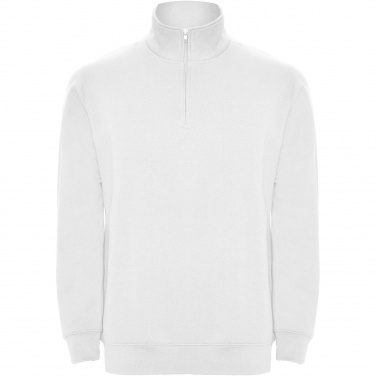 Logotrade promotional giveaways photo of: Aneto quarter zip sweater