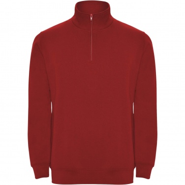 Logo trade promotional giveaways image of: Aneto quarter zip sweater