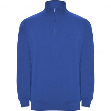 Logo trade advertising product photo of: Aneto quarter zip sweater