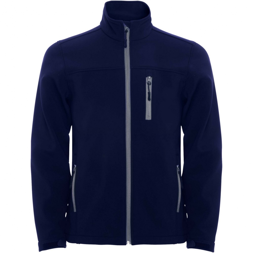 Logotrade promotional item picture of: Antartida men's softshell jacket