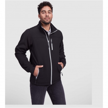 Logo trade corporate gifts picture of: Antartida men's softshell jacket