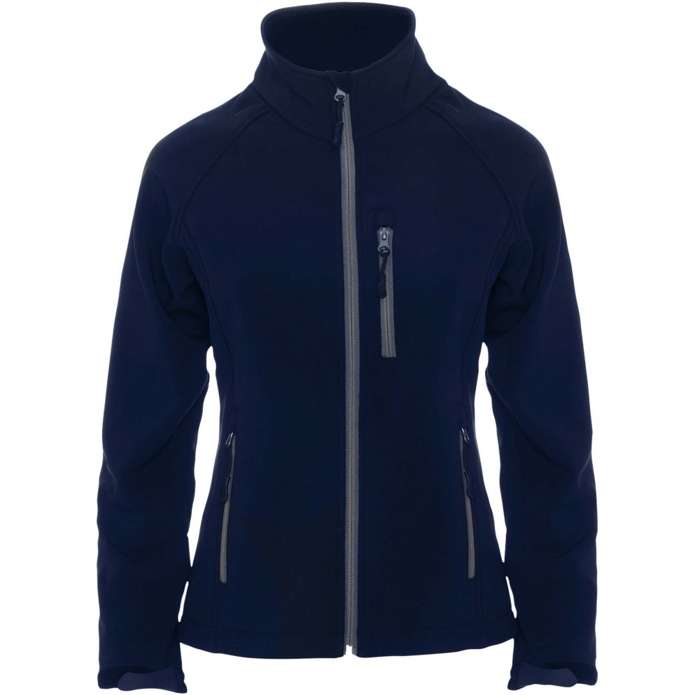 Logo trade promotional merchandise picture of: Antartida women's softshell jacket