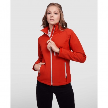 Logo trade promotional item photo of: Antartida women's softshell jacket