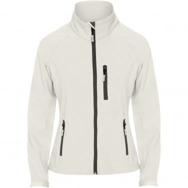 Logotrade promotional giveaway image of: Antartida women's softshell jacket