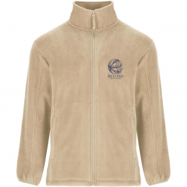 Logo trade promotional gift photo of: Artic men's full zip fleece jacket