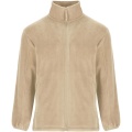 Artic men's full zip fleece jacket, Sand