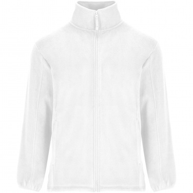 Logo trade corporate gifts picture of: Artic men's full zip fleece jacket