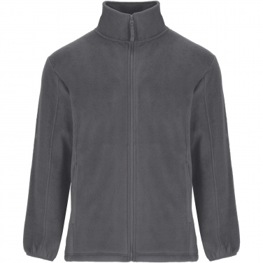 Logo trade promotional products image of: Artic men's full zip fleece jacket