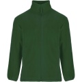 Artic men's full zip fleece jacket, Bottle green