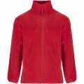 Artic kids full zip fleece jacket, Red