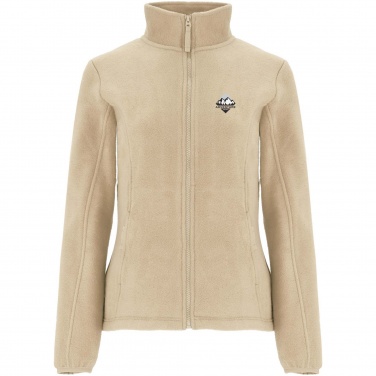 Logo trade business gift photo of: Artic women's full zip fleece jacket