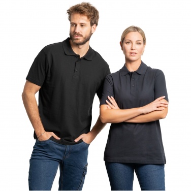 Logo trade promotional products image of: Austral short sleeve unisex polo