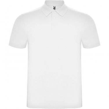 Logo trade corporate gift photo of: Austral short sleeve unisex polo