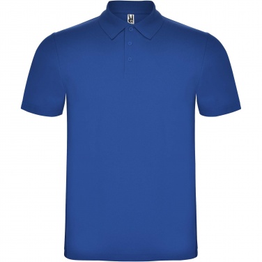 Logo trade promotional items image of: Austral short sleeve unisex polo