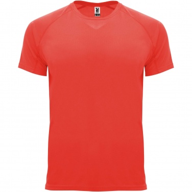 Logo trade promotional gift photo of: Bahrain short sleeve men's sports t-shirt