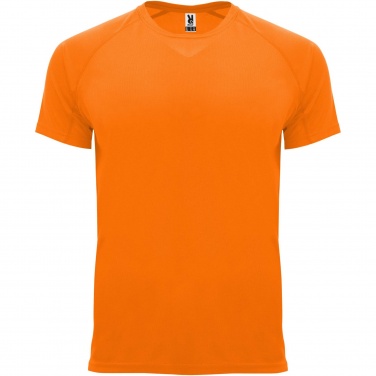 Logo trade promotional giveaways picture of: Bahrain short sleeve men's sports t-shirt