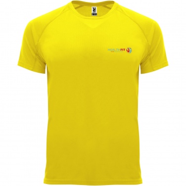 Logo trade promotional merchandise image of: Bahrain short sleeve kids sports t-shirt