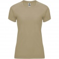 Bahrain short sleeve women's sports t-shirt, Dark Sand